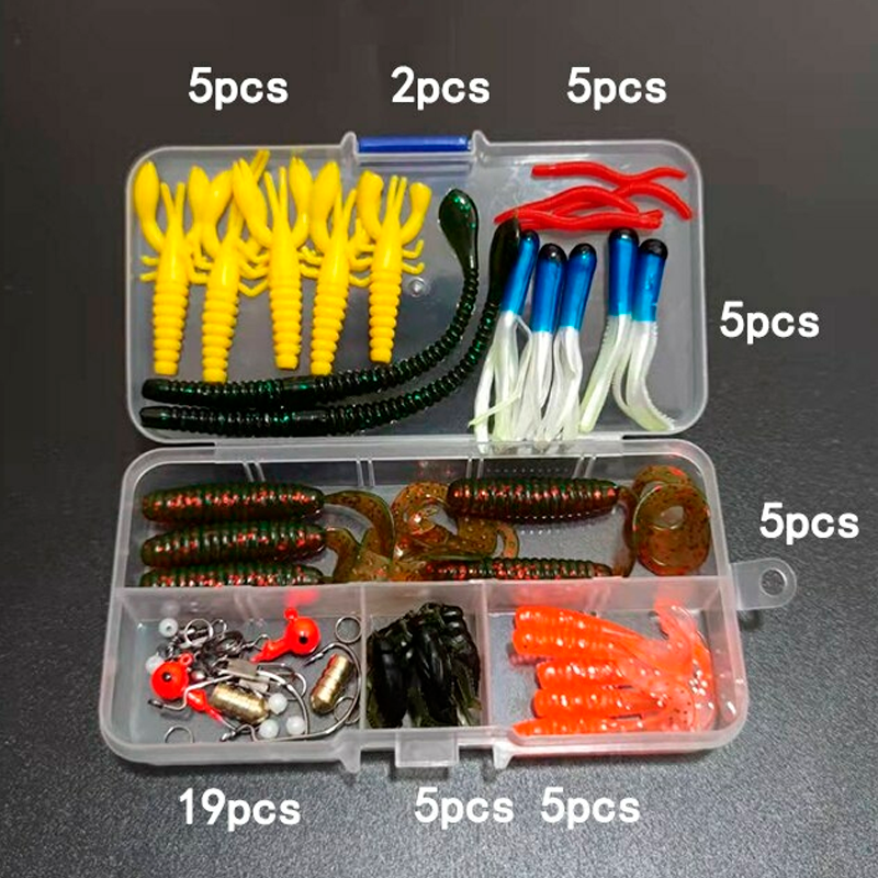 Kit Profissional Completo de Pescaria 165 Peças